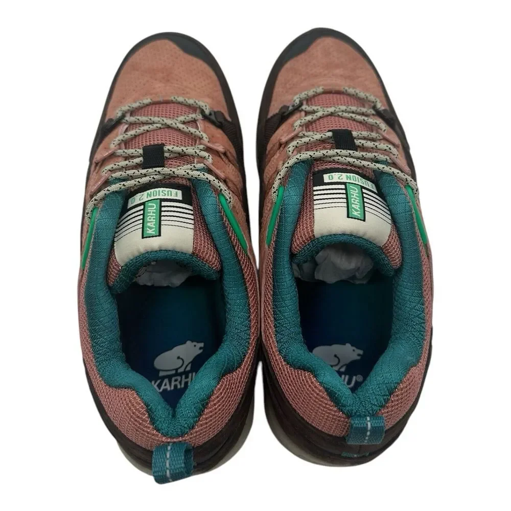 Karhu Fusion 2.0 Running Shoes Mens 8.5 Women 10 Java Brown Cork Sneaker F804133
